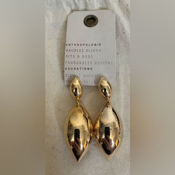 Anthropology Earring and Cuff Set - Picture 3 of 6